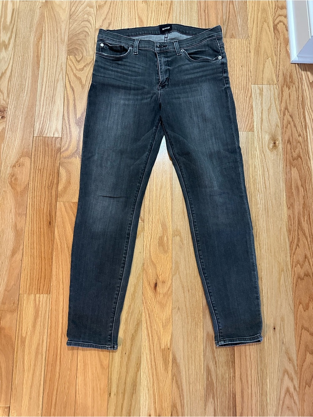 Women’s Dark Gray Slim Jeans